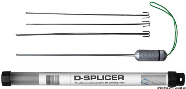 D-splicer Set 4 Aghi Per Impiombatura