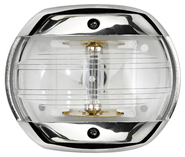 Luce Di Via Classic 20 Led - 135° Poppa Calotta Inox