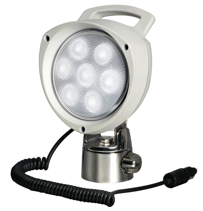 Faro Portatile 7 Led 12/24 V