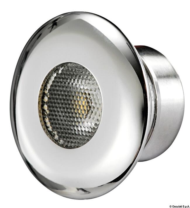 Micro Plafoniera Led 1x3 W Blu