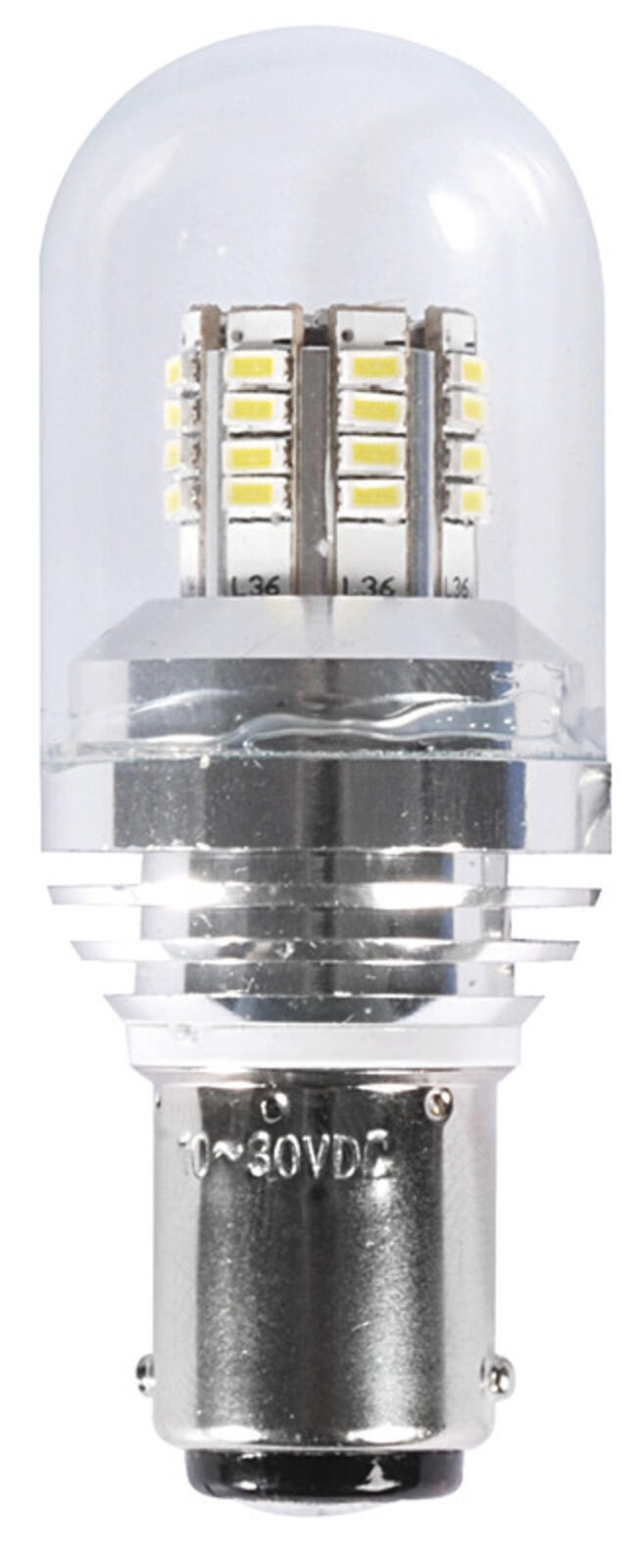 Lampadina LED SMD G4 12/24 V attacco laterale