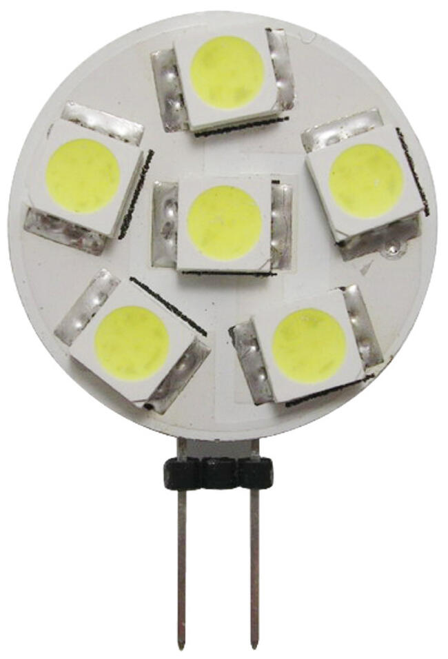 Lampadina 6 Led G4 ø 24 Mm Attaco Laterale