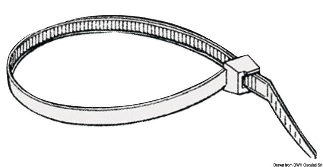 Fascette Termoresistenti 140 Mm