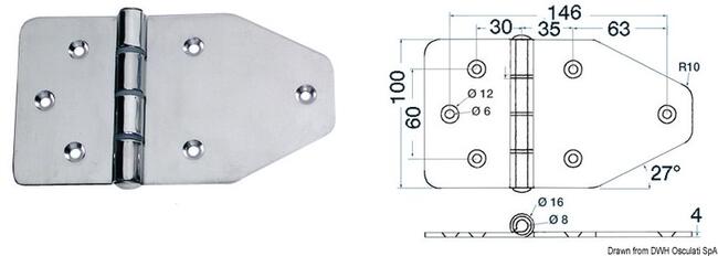 Maxi Cerniera 180x100 Mm