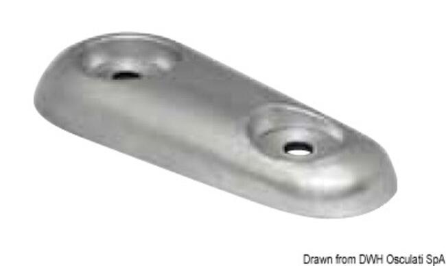 Anodo Ovale Vetus 1000 G