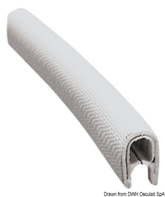 Profilato Pvc Bianco 1,5 X 4 Mm