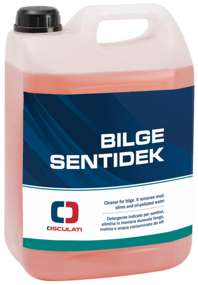 Detergente Per Sentina Bilge Sentidek 5 L