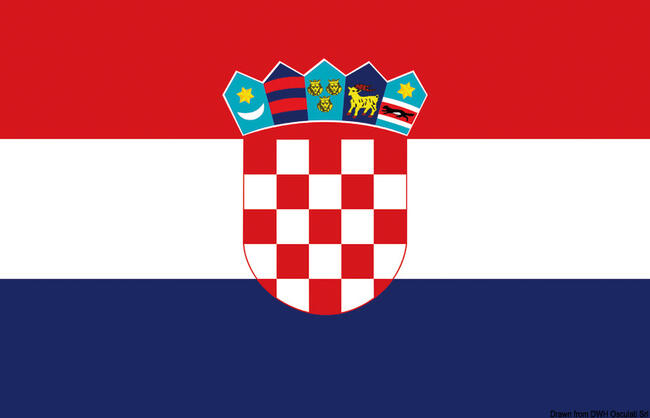 Bandiera Croazia 70 X 100 Cm