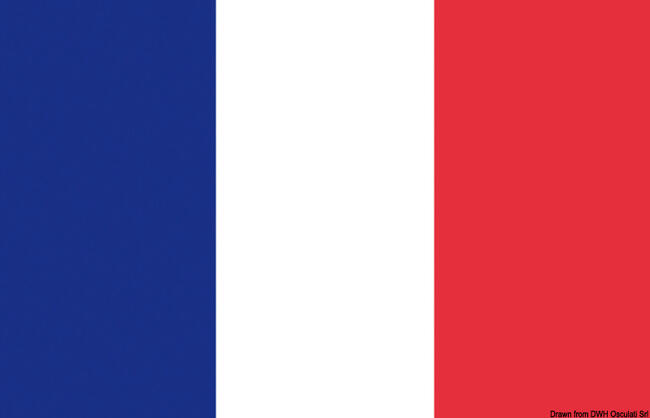 Bandiera Francia 20 X 30 Cm