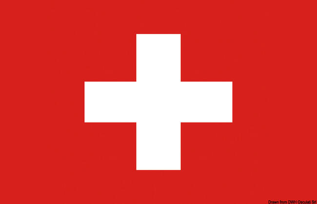 Bandiera Svizzera 40 X 60 Cm