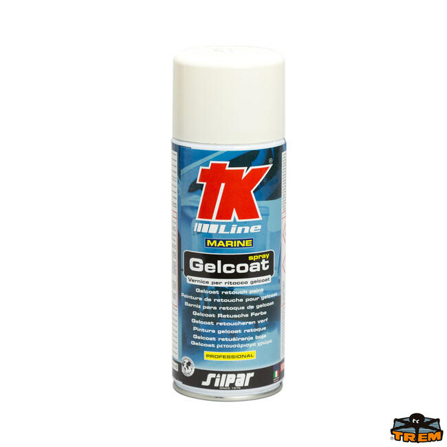 Gelcoat Spray Tk 400 Ml Colore Bianco