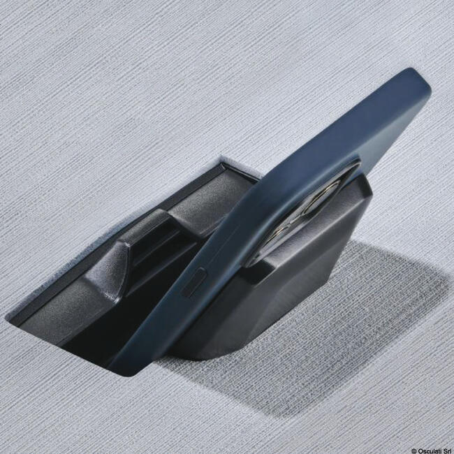 Supporto Magnetico Da Incasso Con Ricarica Wireless Aura - 10 W