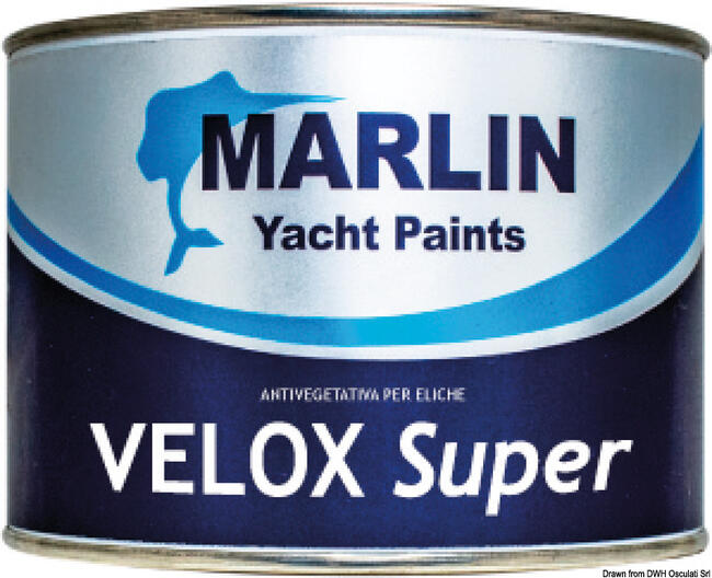 Antivegetativa Marlin Velox Super Nero 0,5 L