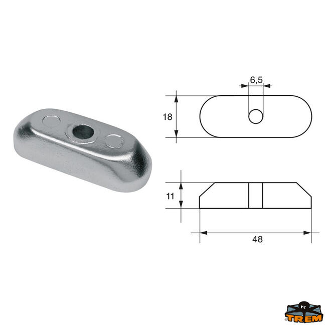 Anodo Per Motori Suzuki Articolo Polipodio Su012a