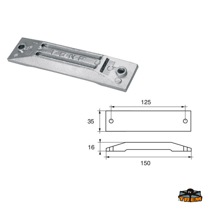 Anodo Per Motori Honda Articolo Polipodio Hn003