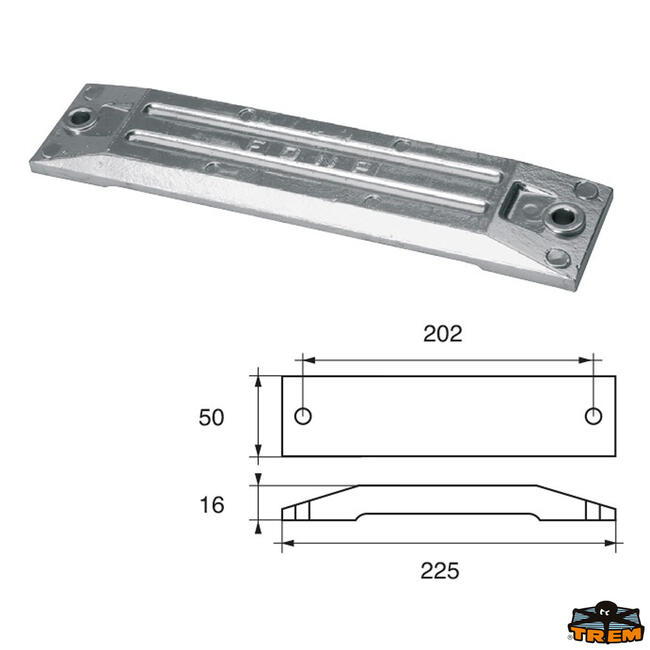 Anodo Per Motori Honda Articolo Polipodio Hn004