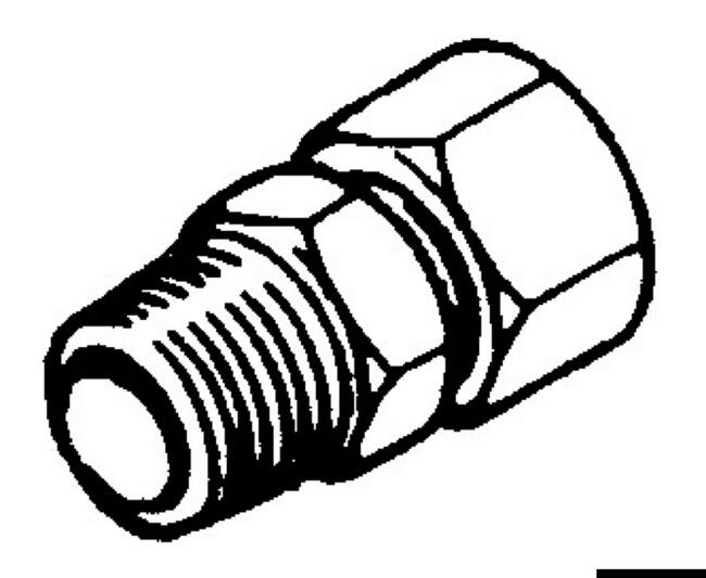 Raccordo Per Pompe Ultaflex Diritto 3/8 (sf38)