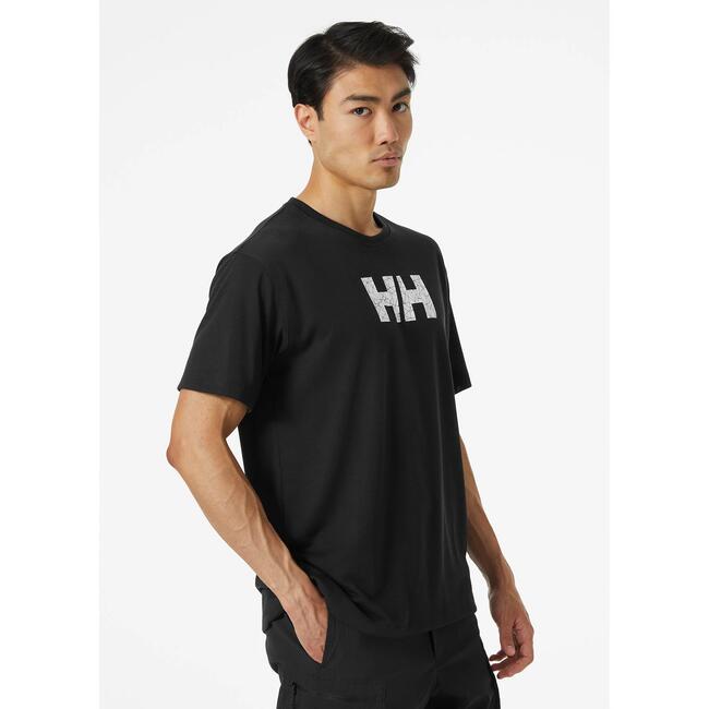 T-shirt Ad Asciugatura Rapida Uomo Helly Hansen