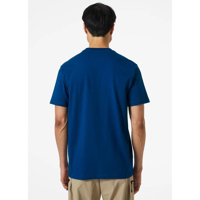 T-shirt Cotone Move Uomo Helly Hansen