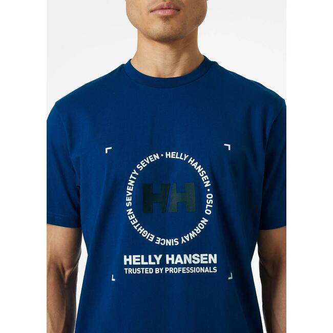 T-shirt Cotone Move Uomo Helly Hansen