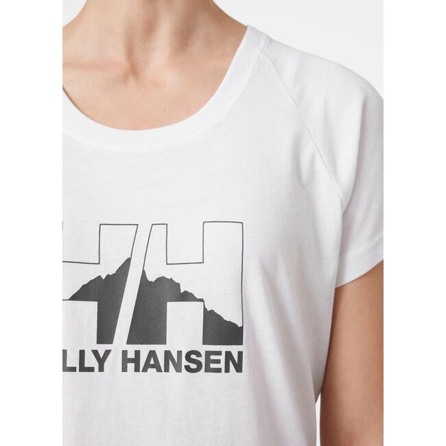 T-shirt Nord Graphic Donna Helly Hansen